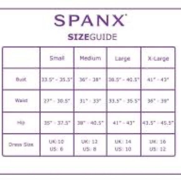 NWOT Spanx Assets Strapless Simplicity Dress Slip Nude Sz M - Picture 4 of 7